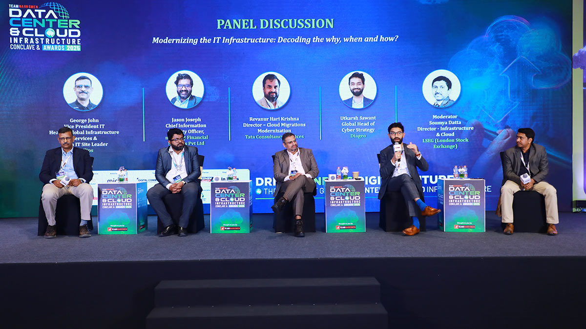 Data-Center & Cloud Conclave & Awards 2025 Glimpses